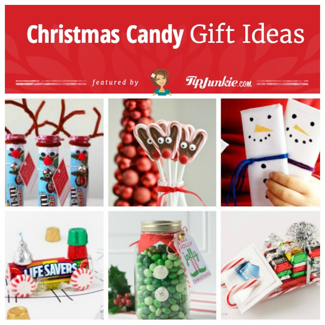 Homemade Christmas Candy Gift Ideas
 12 Homemade Christmas Candy Gifts [Easy] – Tip Junkie