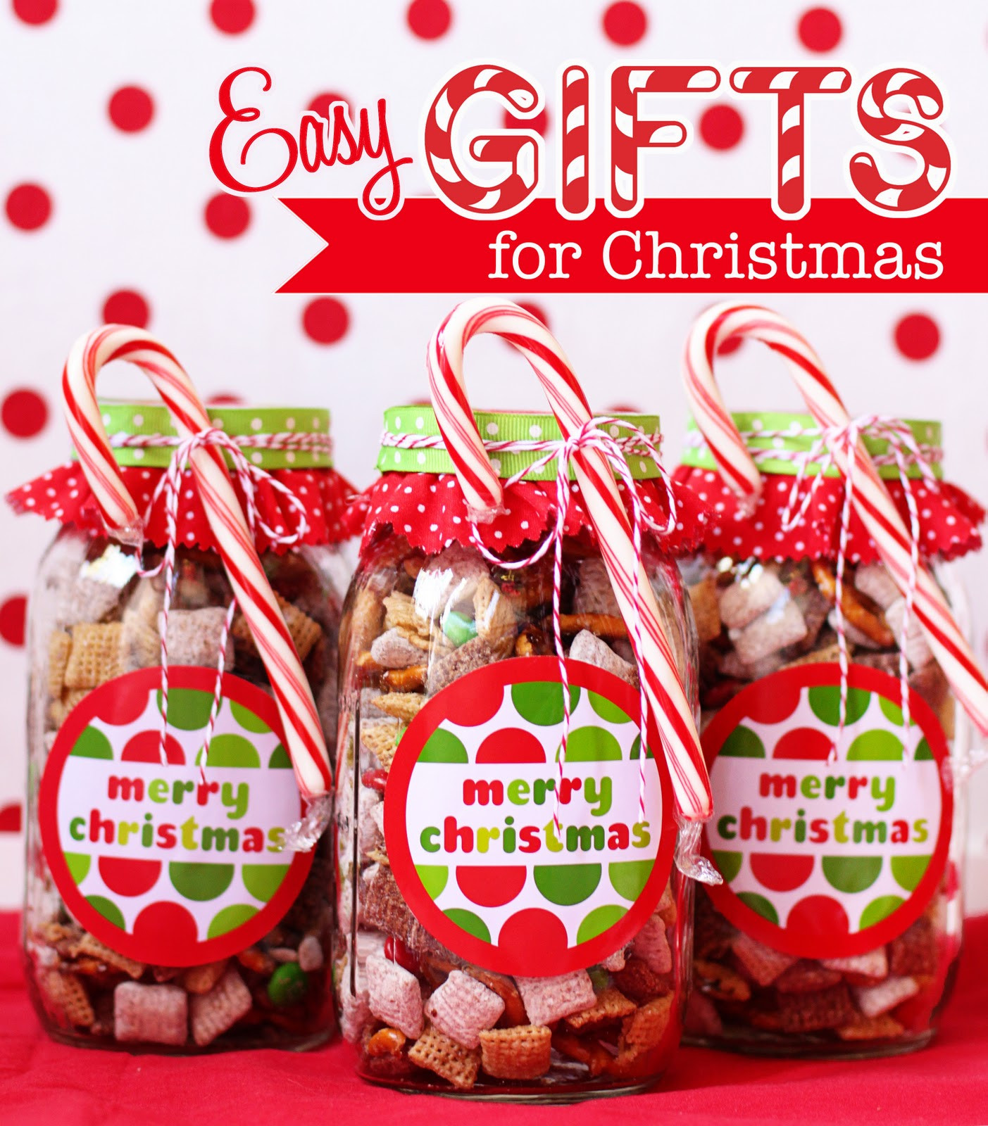 Homemade Christmas Candy Gift Ideas
 25 Edible Neighbor Gifts The 36th AVENUE