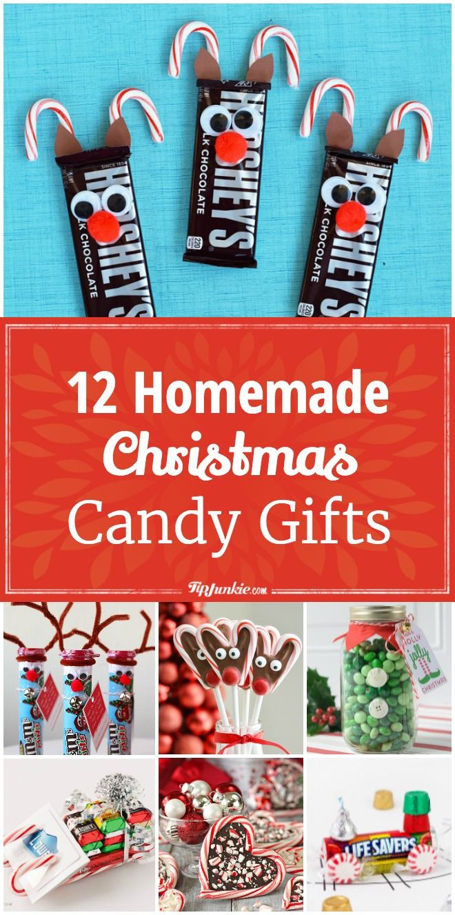 Homemade Christmas Candy Gift Ideas
 25 unique Cute christmas ts ideas on Pinterest