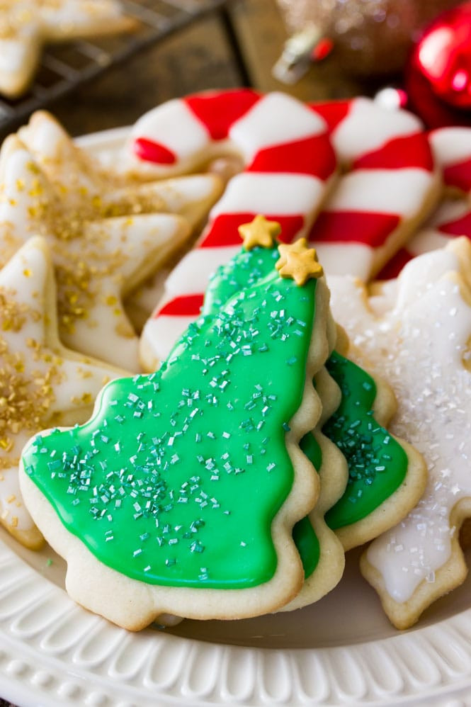Homemade Christmas Sugar Cookies
 Easy Sugar Cookie Recipe With Frosting Sugar Spun Run