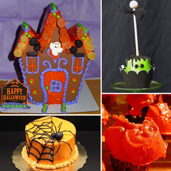 Homemade Halloween Cakes
 Adorable Homemade Halloween Cakes