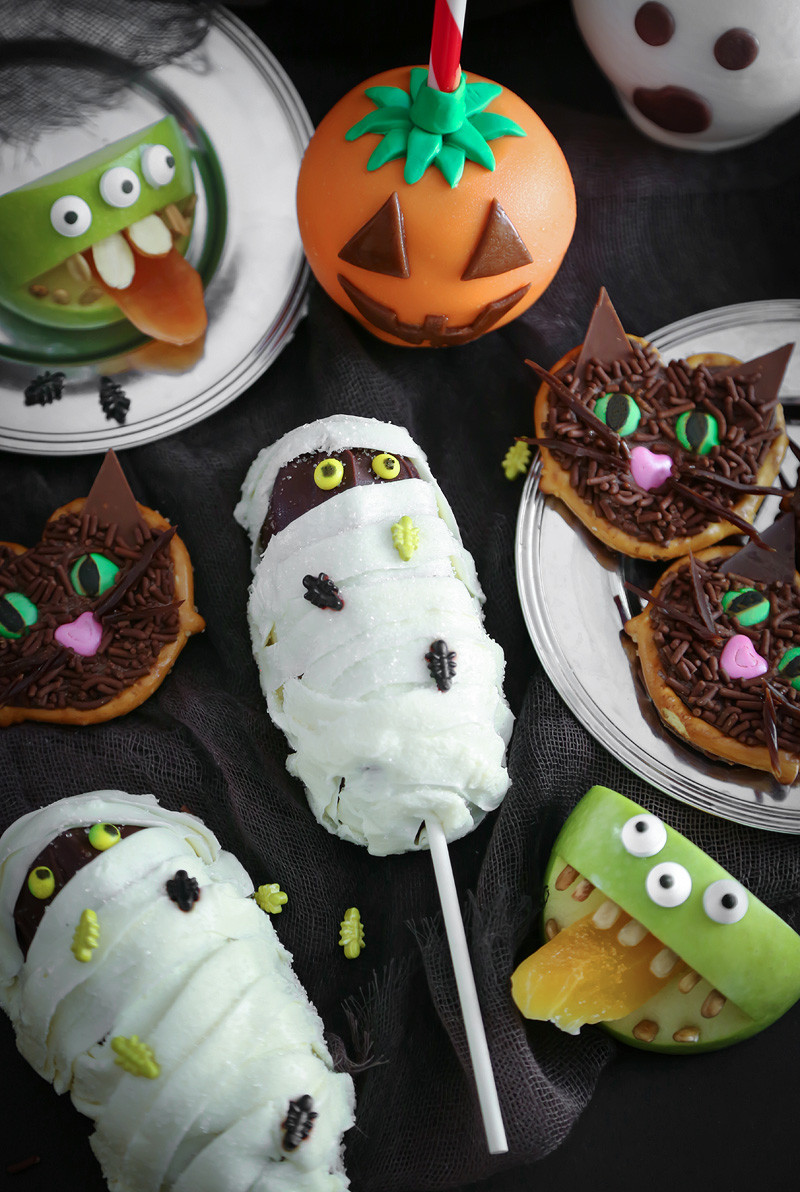 Homemade Halloween Cookies
 Four Easy Halloween Treats for HGTV