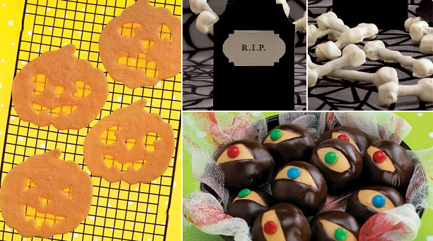 Homemade Halloween Cookies
 Kid Friendly Halloween Recipes and Tips Halloween