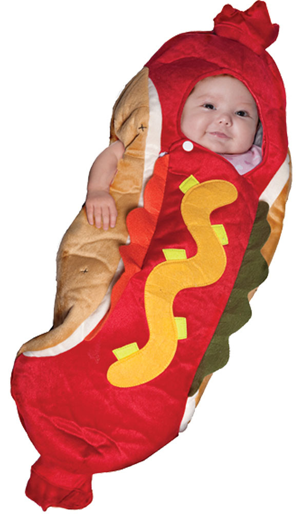 Hot Dog Halloween Costume For Dogs
 Hot Dog Costume
