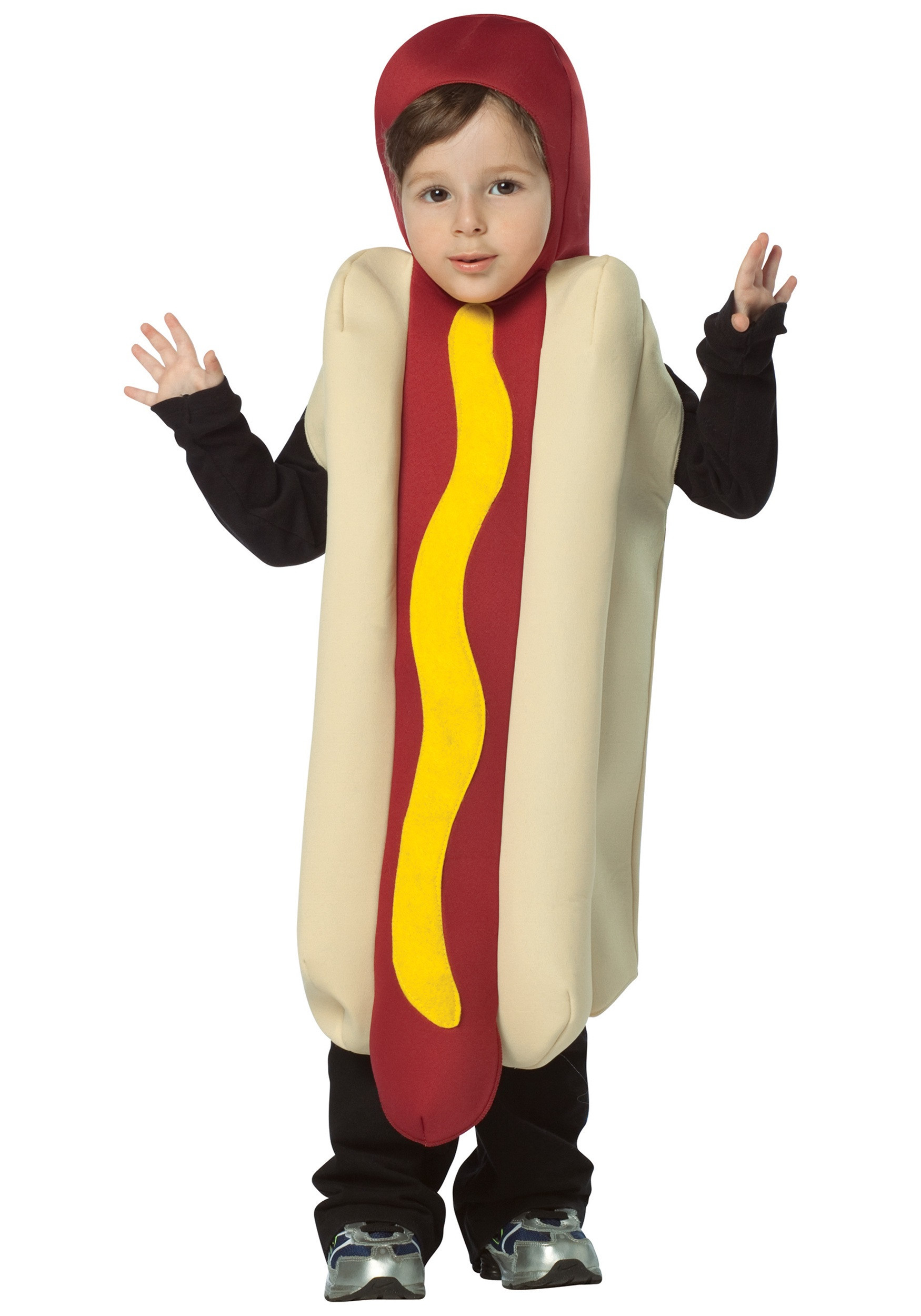 Hot Dog Halloween Costume For Dogs
 Toddler Hotdog Costume Food Costumes Funny Costumes
