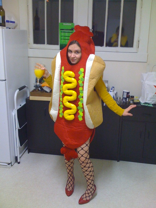 Hot Dog Halloween Costume For Dogs
 18 Outdoor Inspired Halloween Costumes 50 Campfires