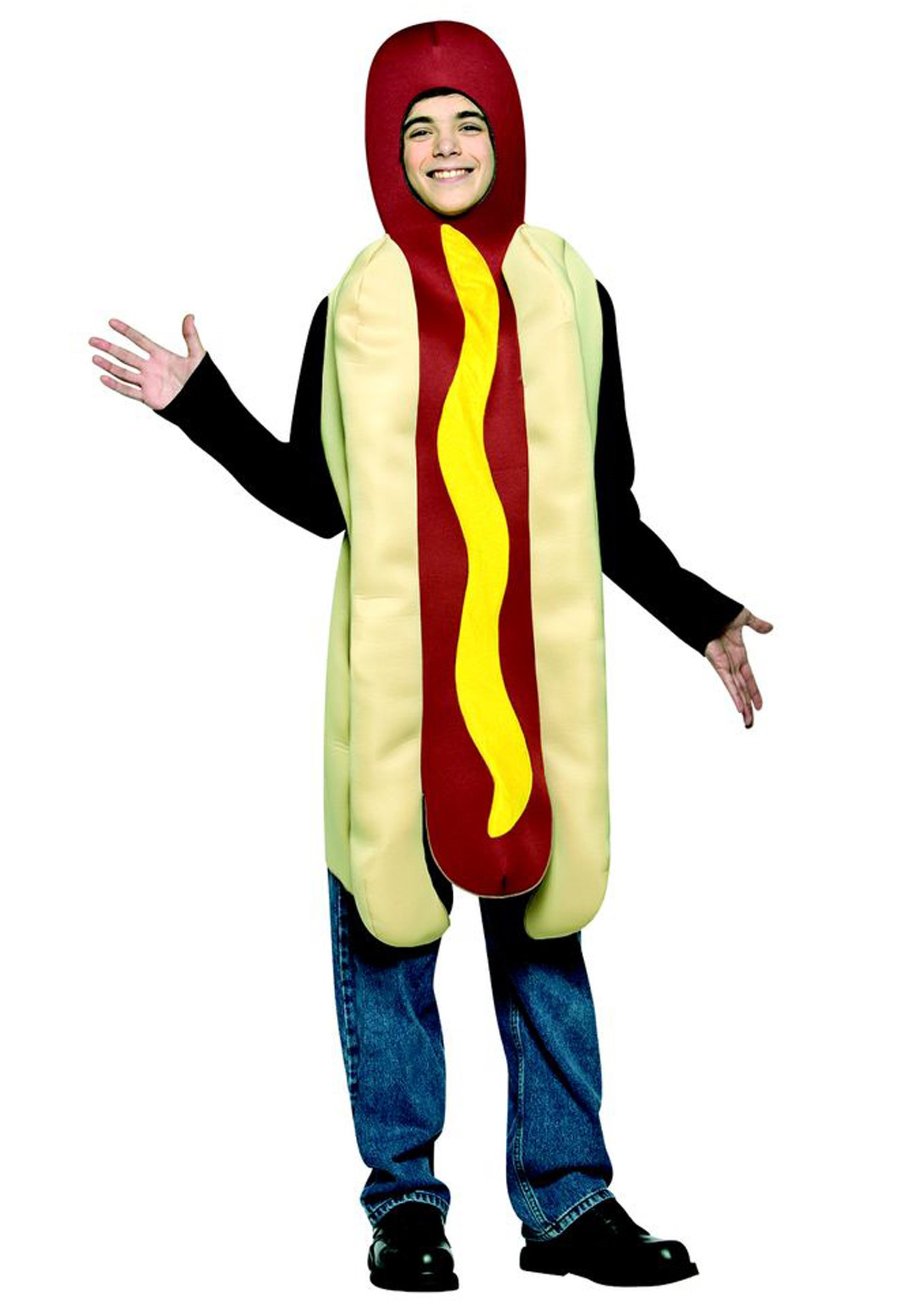 Hot Dog Halloween Costumes For Dogs
 Teen Hot Dog Costume