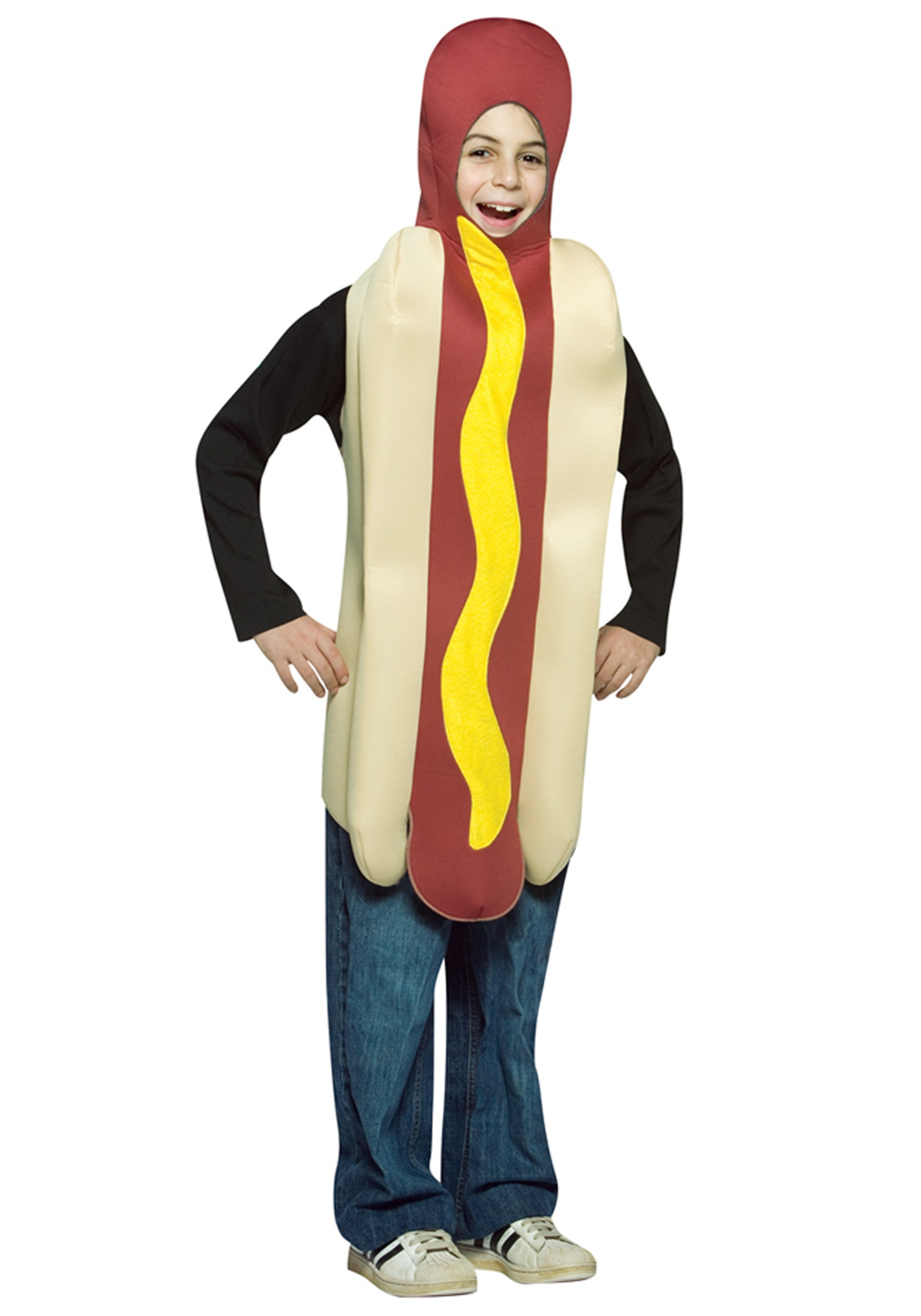 Hot Dog Halloween Costumes For Dogs
 Kids Hot Dog Costume