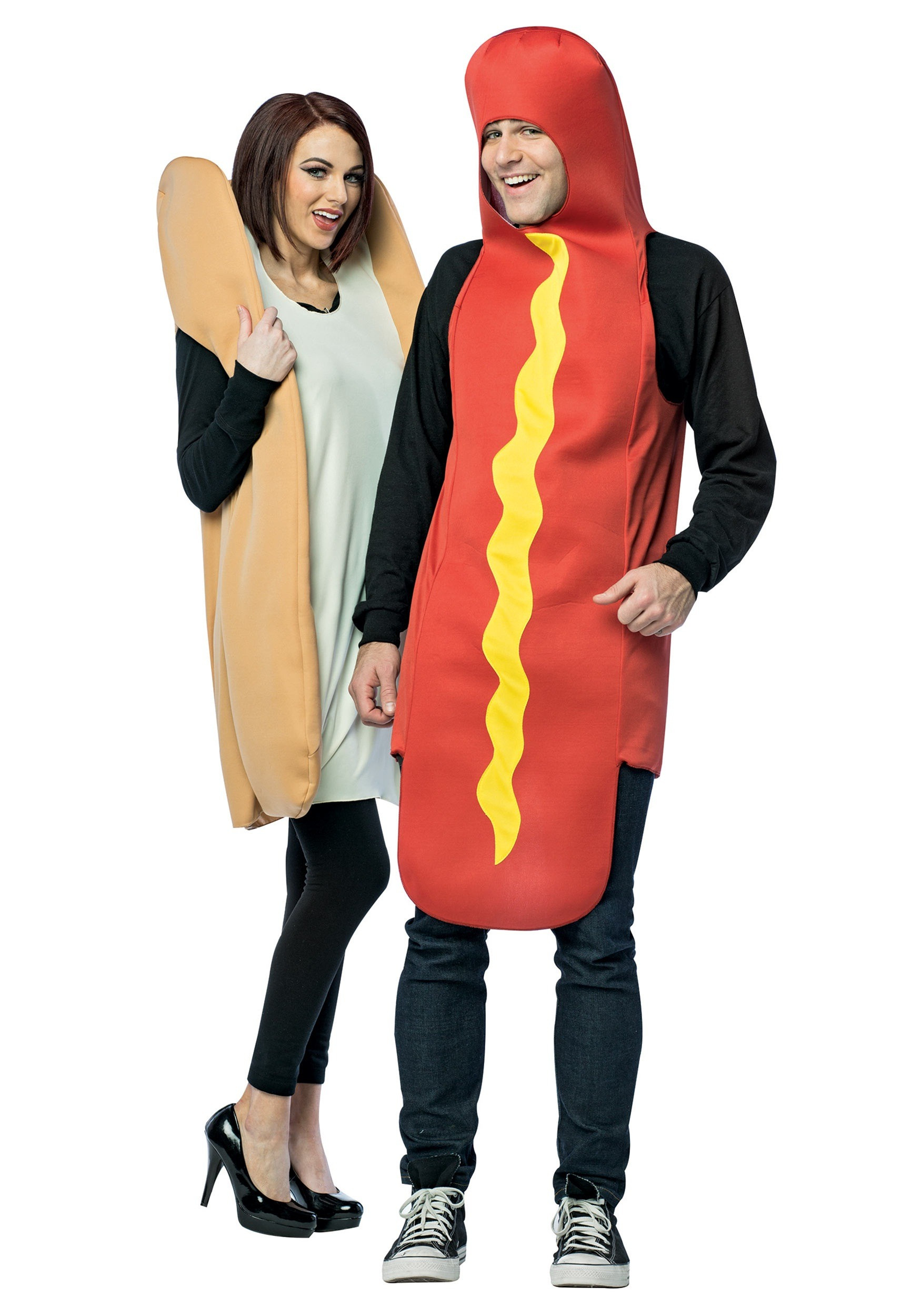 Hot Dog Halloween Costumes For Dogs
 Hot Dog and Bun Costume