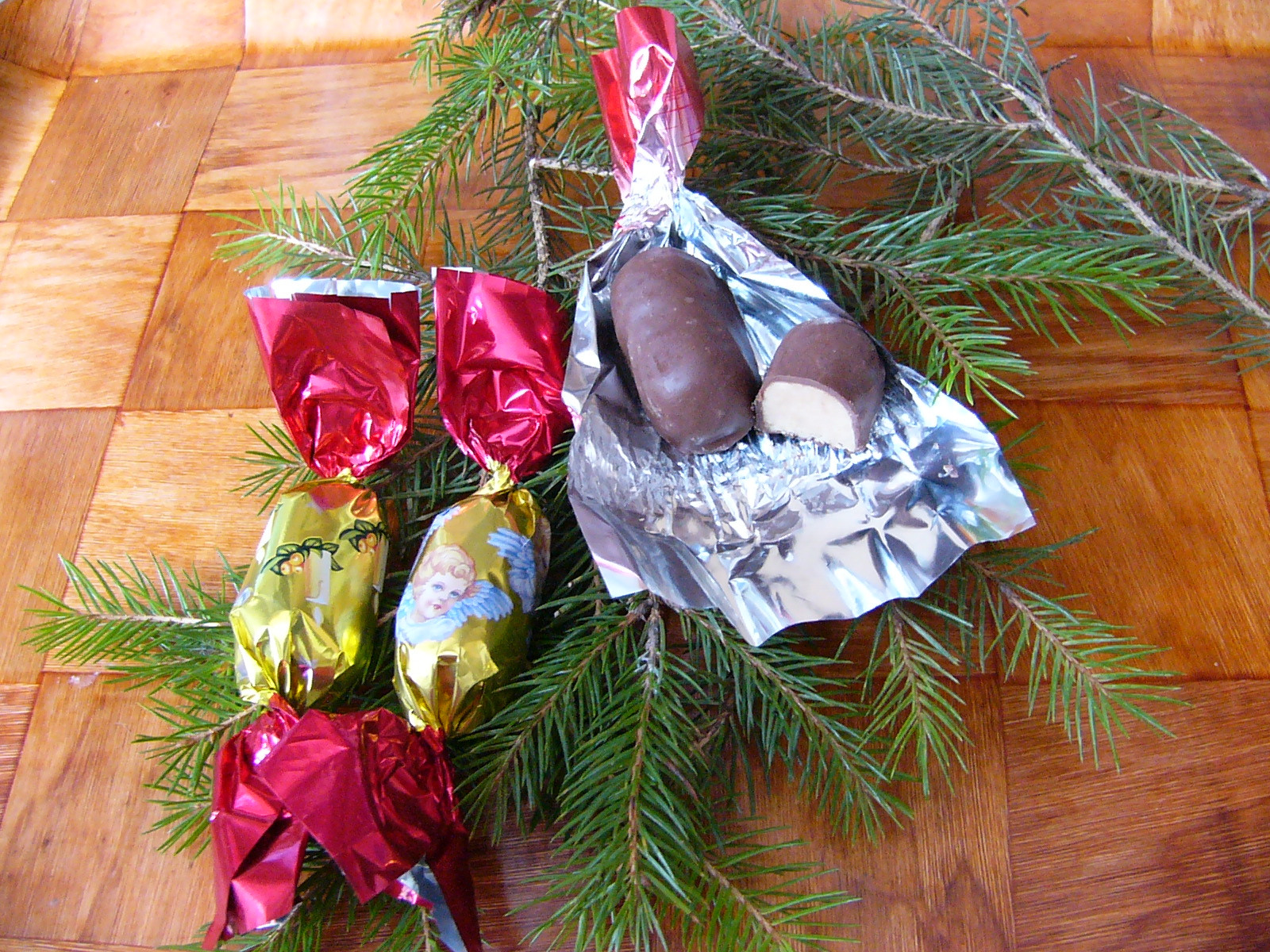 Hungarian Christmas Candy
 100 Years in America Reflections from underneath the