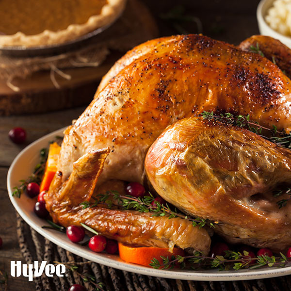 Hyvee Thanksgiving Dinner To Go
 Herb Roasted Turkey Breast Recipe