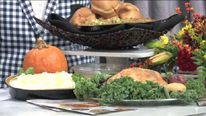 Hyvee Thanksgiving Dinner To Go
 Hy Vee Thanksgiving Dinner 11 6 17 e News Page VIDEO