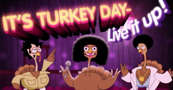 I Will Survive Thanksgiving Turkey Song
 "I Will Survive Song Parody" eCard