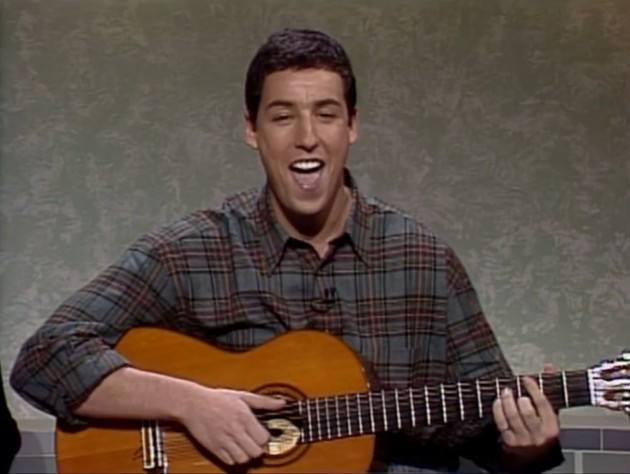 I Will Survive Thanksgiving Turkey Song
 Adam Sandler says he s too slow to host Saturday Night Live
