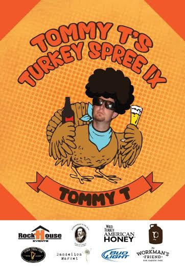 I Will Survive Thanksgiving Turkey Song
 Sip Play Things to do in Charlotte Pre Thanksgiving