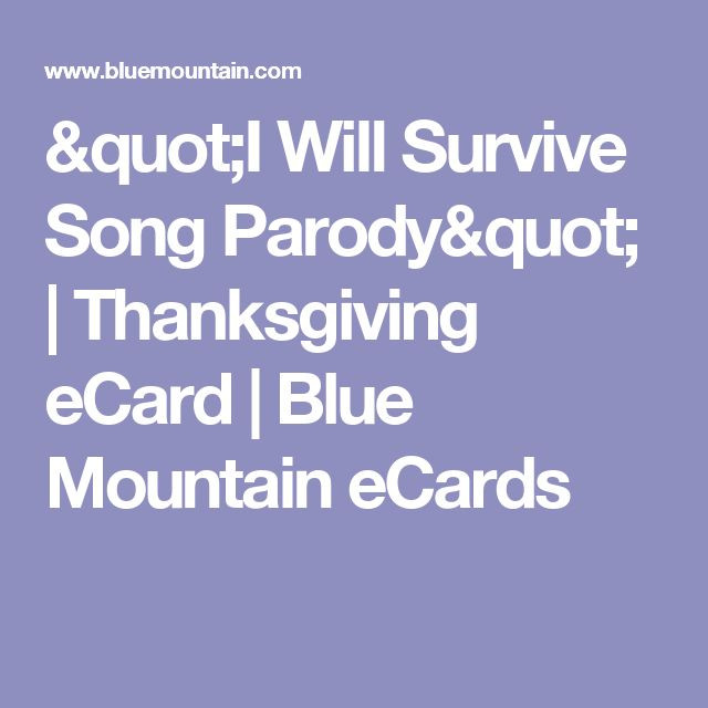 I Will Survive Thanksgiving Turkey Song
 Best 25 Thanksgiving ecards ideas on Pinterest