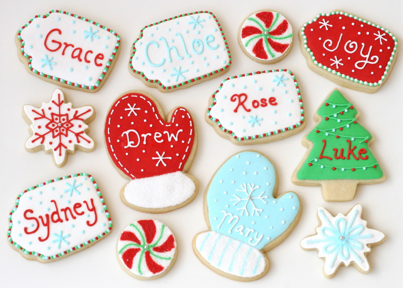 Iced Christmas Cookies
 Christmas Cookies Galore Glorious Treats