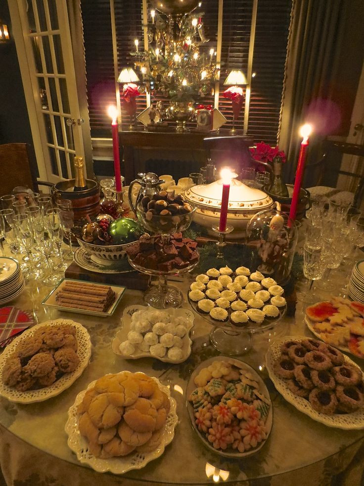 Ideas For Christmas Eve Dinner
 Best 20 Christmas Buffet ideas on Pinterest