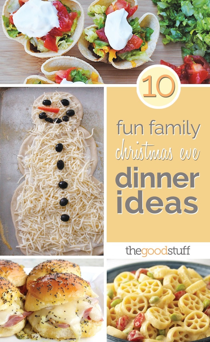 Ideas For Christmas Eve Dinner
 10 Fun Family Christmas Eve Dinner Ideas thegoodstuff