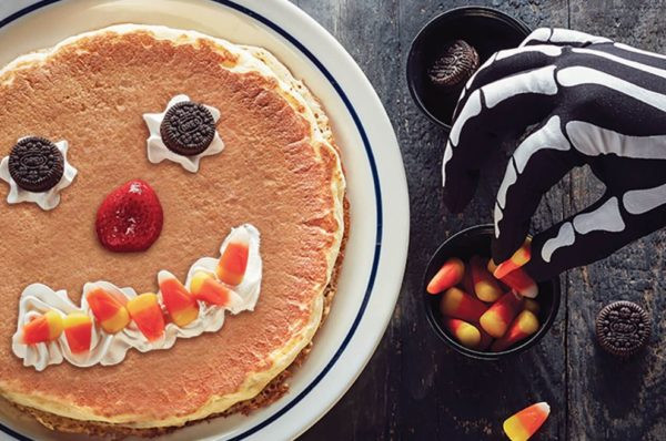 Ihop Free Pancakes Halloween
 Free Scary Face Pancakes Halloween At IHOP My DFW Mommy