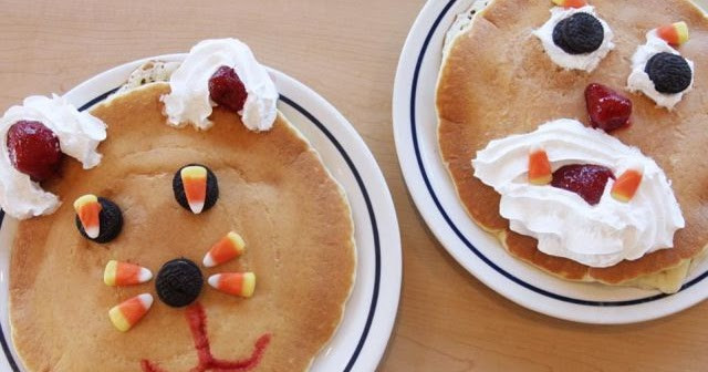 Ihop Halloween Free Pancakes 2019
 Scary Face Pancakes Return to IHOP Through Halloween