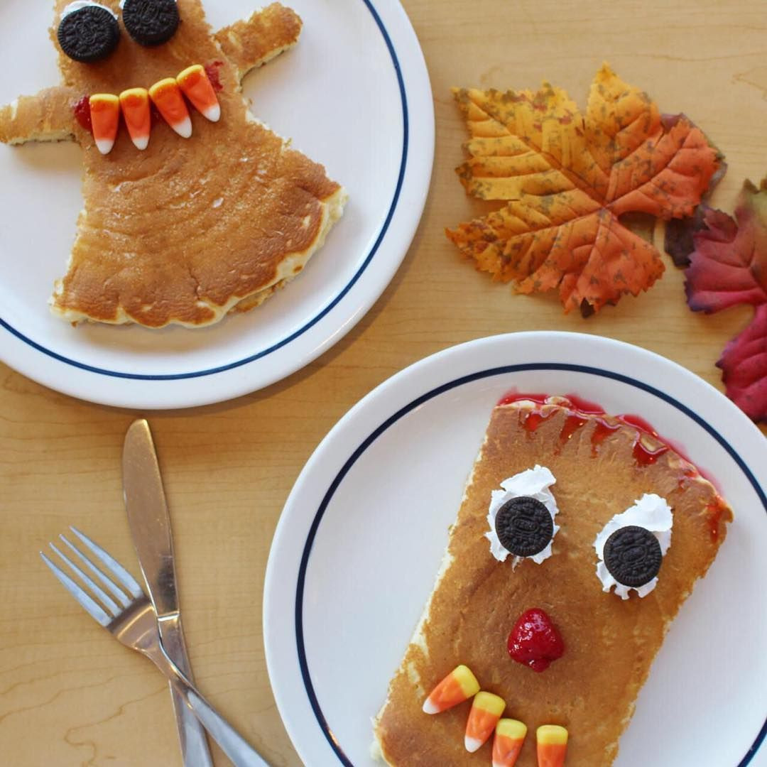 Ihop Halloween Free Pancakes 2019
 Freebies Spooky Pancakes at IHOP food lunch pastry