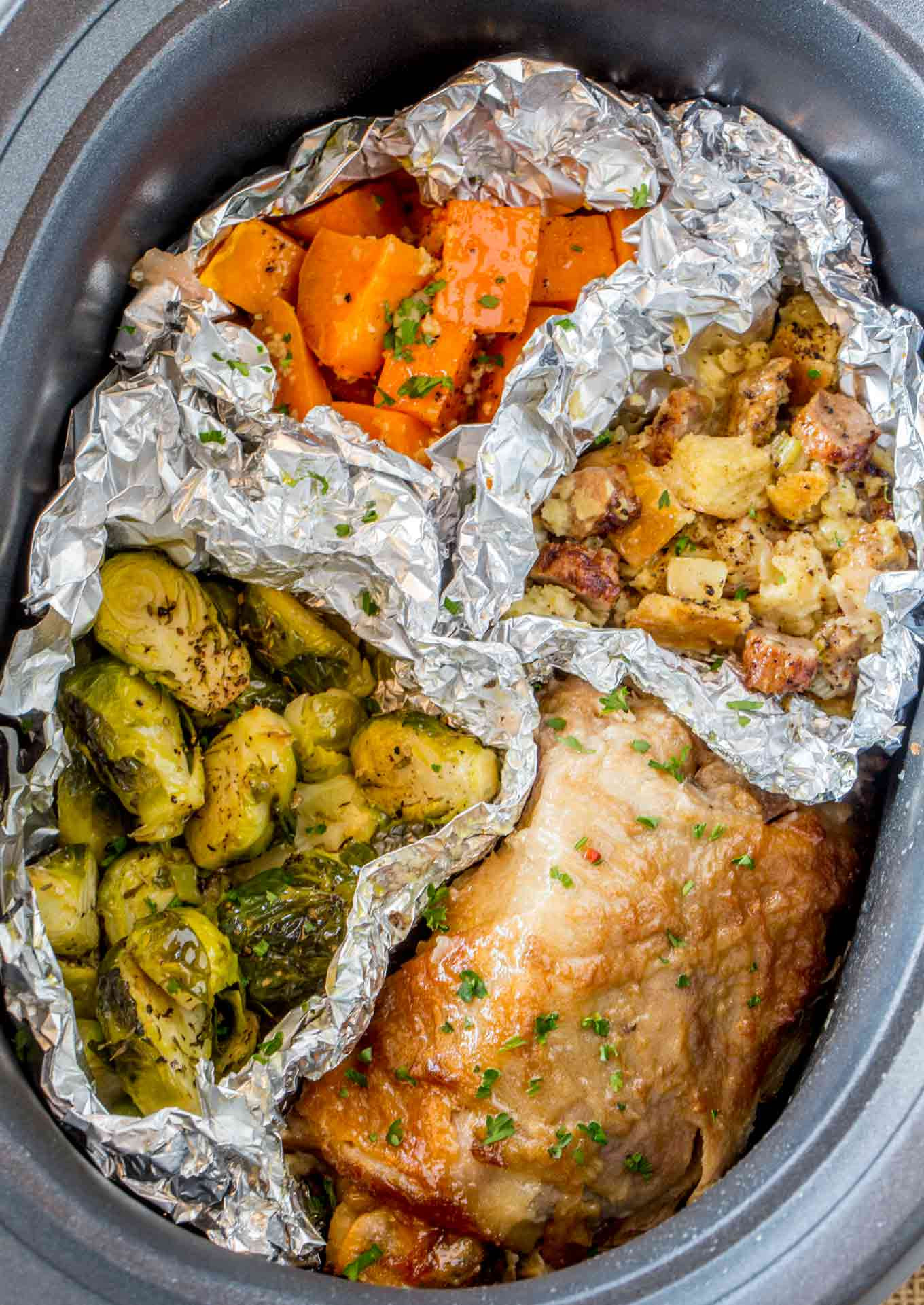 Images Of Thanksgiving Dinners
 Slow Cooker Thanksgiving Dinner for 2 Dinner then