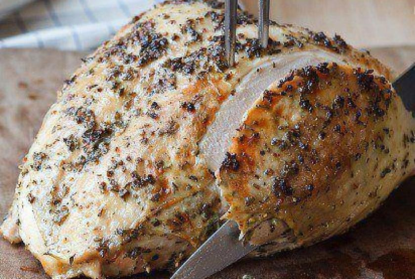 Ina Garten Thanksgiving Turkey
 The Barefoot Contessa s Herb Roasted Turkey Breast Recipe