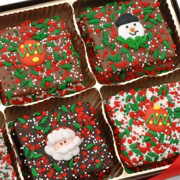 Individually Wrapped Christmas Cookies
 Christmas Belgian Chocolate Graham Crackers Individually