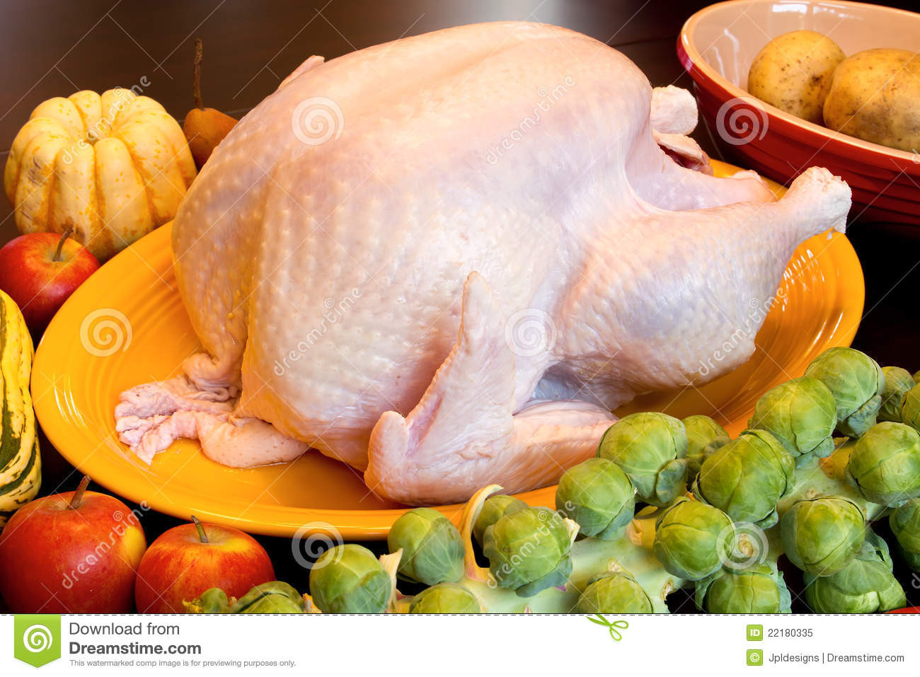 Ingredients For Thanksgiving Turkey
 Thanksgiving Turkey Dinner Cooking Ingre nts Royalty