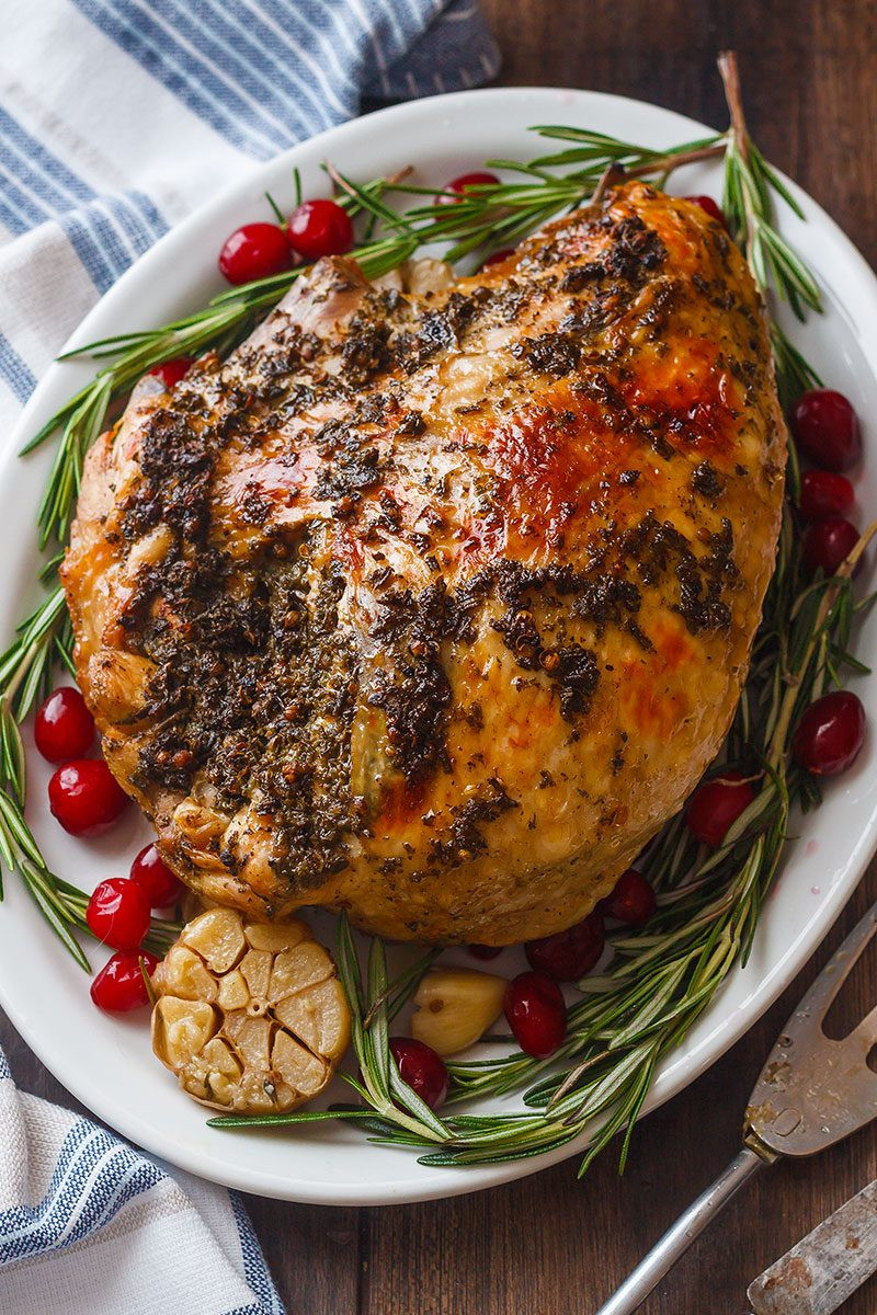 Instant Pot Thanksgiving Recipes
 Instant Pot Turkey Breast Recipe with Garlic Herb Butter