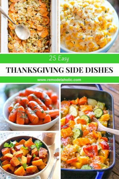 Interesting Thanksgiving Side Dishes
 Remodelaholic