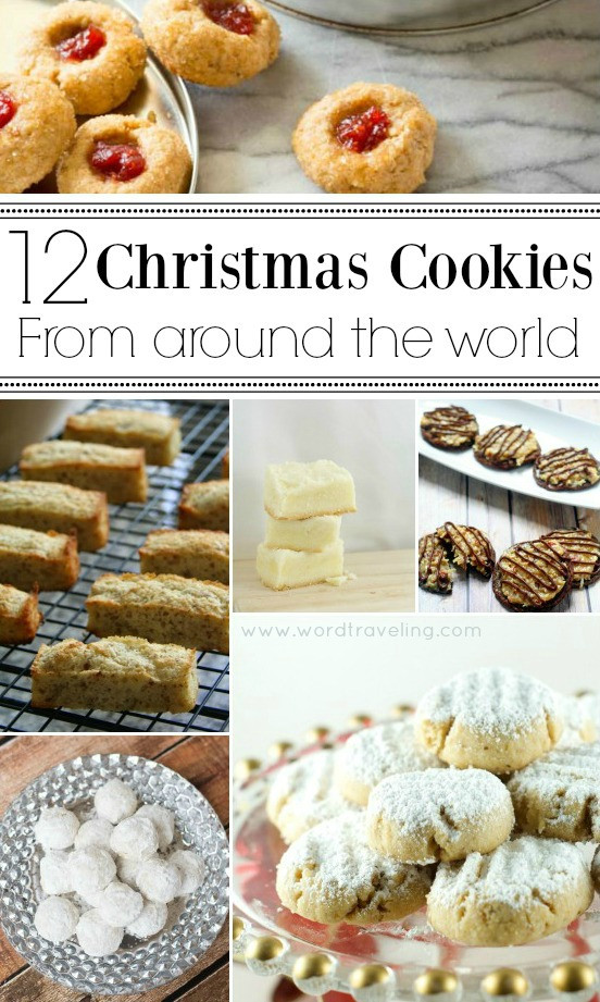 International Christmas Cookies
 12 Christmas Cookie Recipes from Around the World