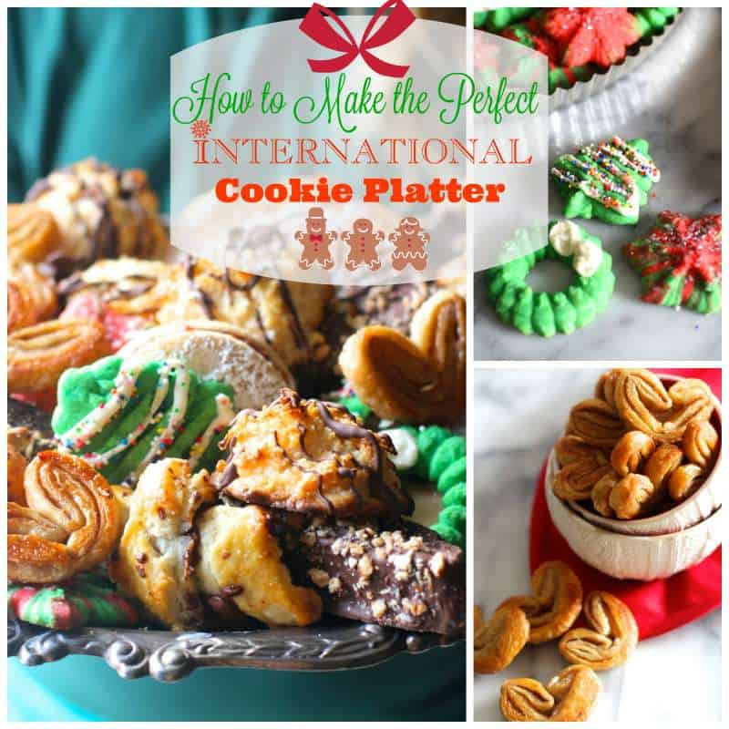 International Christmas Cookies
 An International Christmas Cookie Platter The Seaside Baker