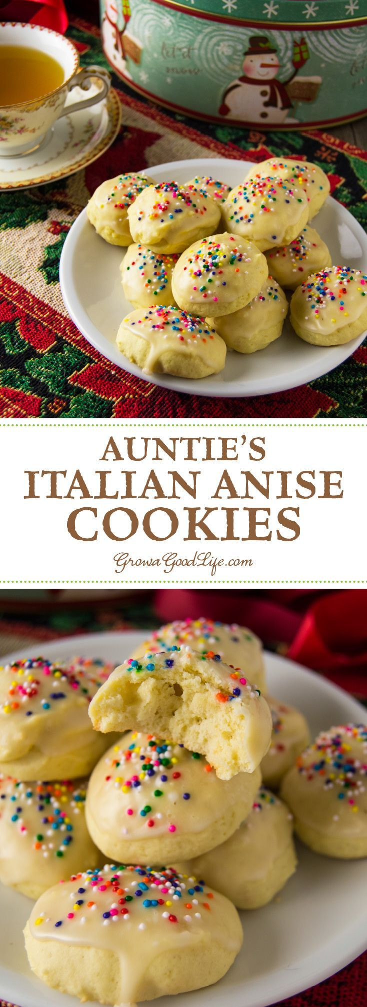 The Best Italian Anise Christmas Cookies - Best Recipes Ever