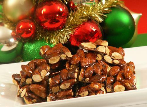Italian Christmas Candy
 Torrone of Almonds