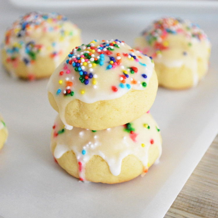 Italian Christmas Cookies Anise
 Italian Anisette Cookies