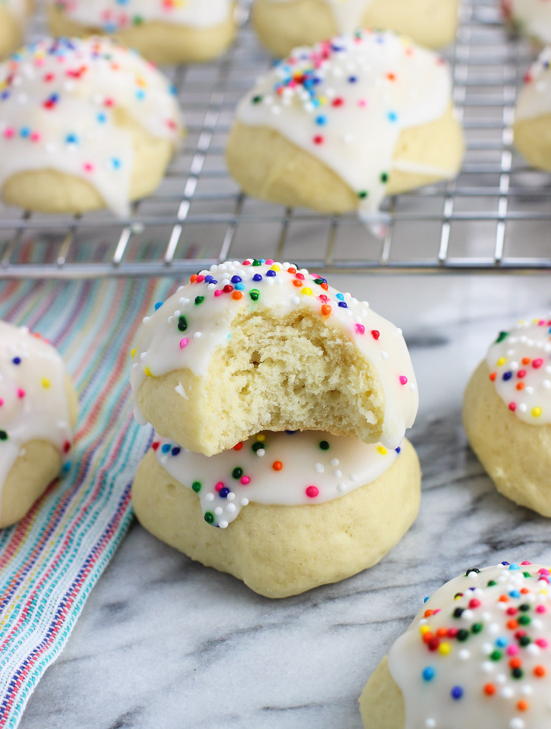 Italian Christmas Cookies Anise
 Italian Anise Cookies