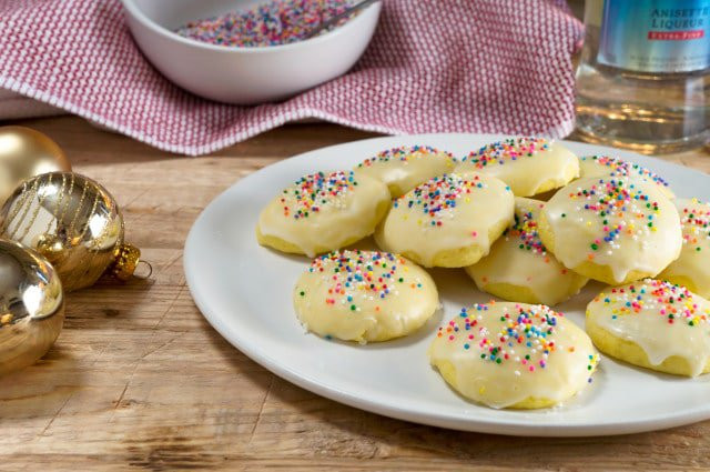 Italian Christmas Cookies Anise
 Josephine s Anise Cookies