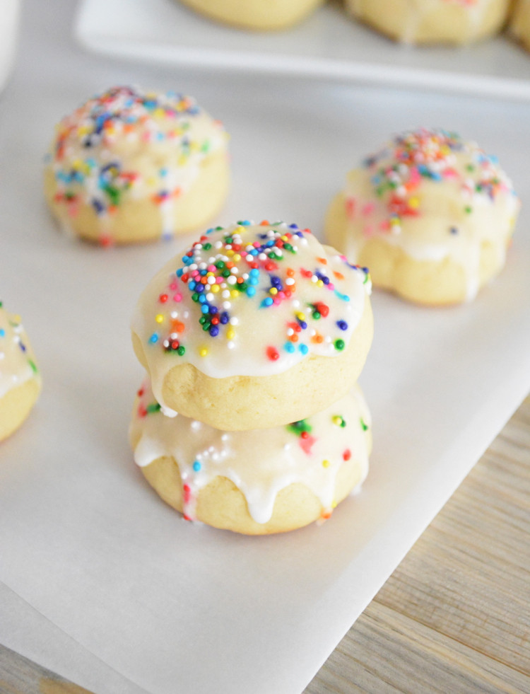 Italian Christmas Cookies Anise
 Italian Anisette Cookies