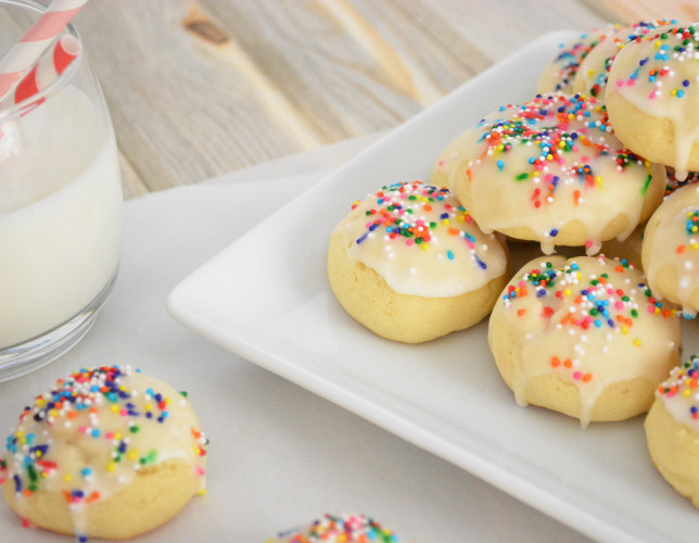 Italian Christmas Cookies Anise
 Italian Anisette Cookies