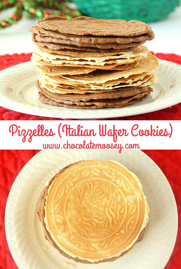 Italian Christmas Cookies Pizzelle
 Pizzelles Italian Wafer Cookies