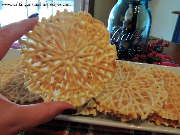 Italian Christmas Cookies Pizzelle
 Recipe Italian Pizzelle Cookies A Holiday Tradition