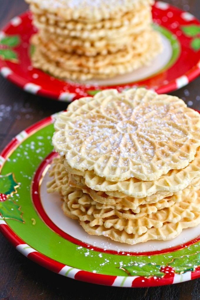 Italian Christmas Cookies Pizzelle
 17 Best ideas about Pizzelle Cookies on Pinterest