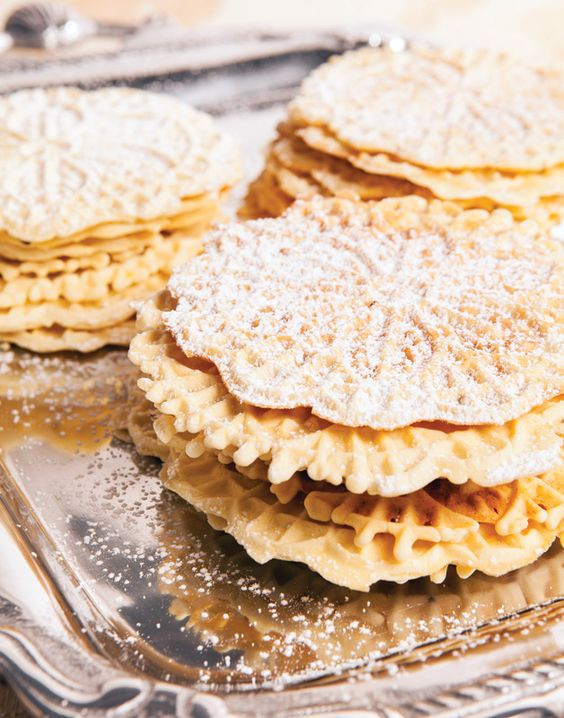 Italian Christmas Cookies Pizzelle
 Italian Pizzelle recipe and Christmas cookies on Pinterest