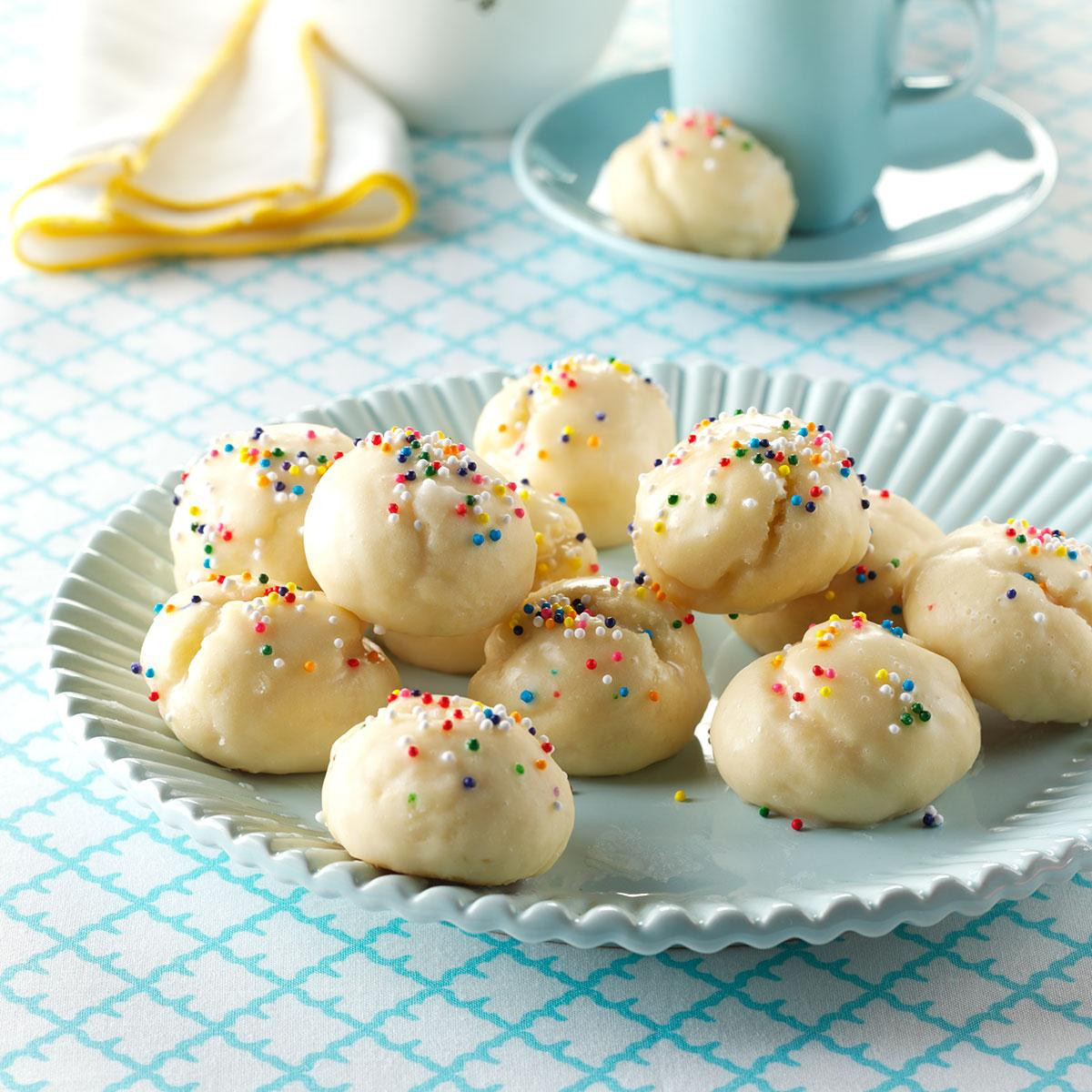 Italian Christmas Cookies Recipe
 Italian Sprinkle Cookies Recipe