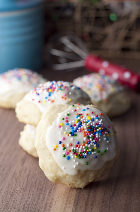 Italian Christmas Cookies Recipe
 Italian Ricotta Cookies