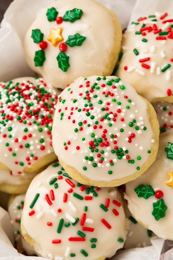 Italian Christmas Cookies Ricotta Cheese
 Italian Ricotta Cookies Recipe Cooking Classy