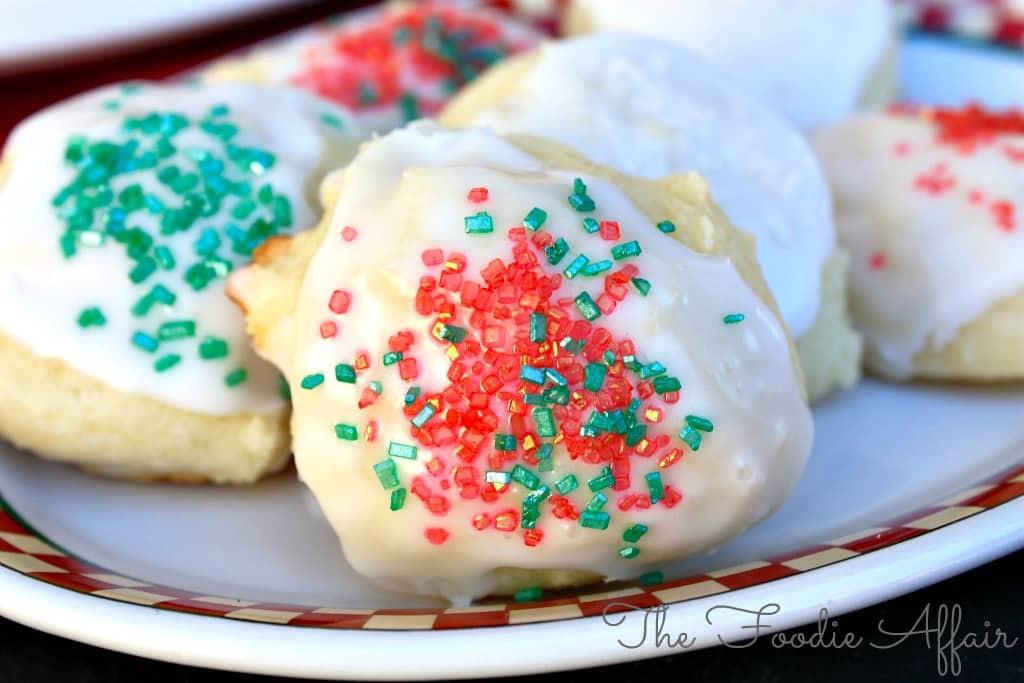 Italian Christmas Cookies Ricotta Cheese
 Ricotta Cheese Holiday Cookies