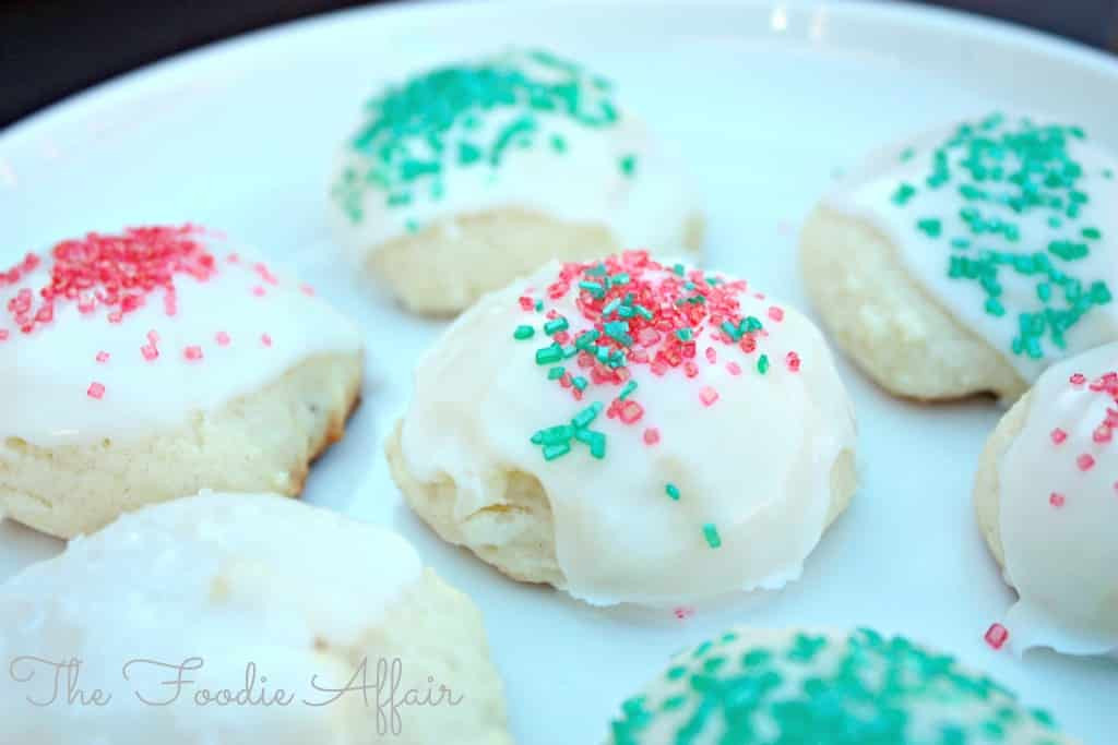 Italian Christmas Cookies Ricotta Cheese
 Ricotta Cheese Holiday Cookies